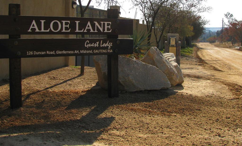 Aloe Lane Guest Lodge Kyalami Kültér fotó